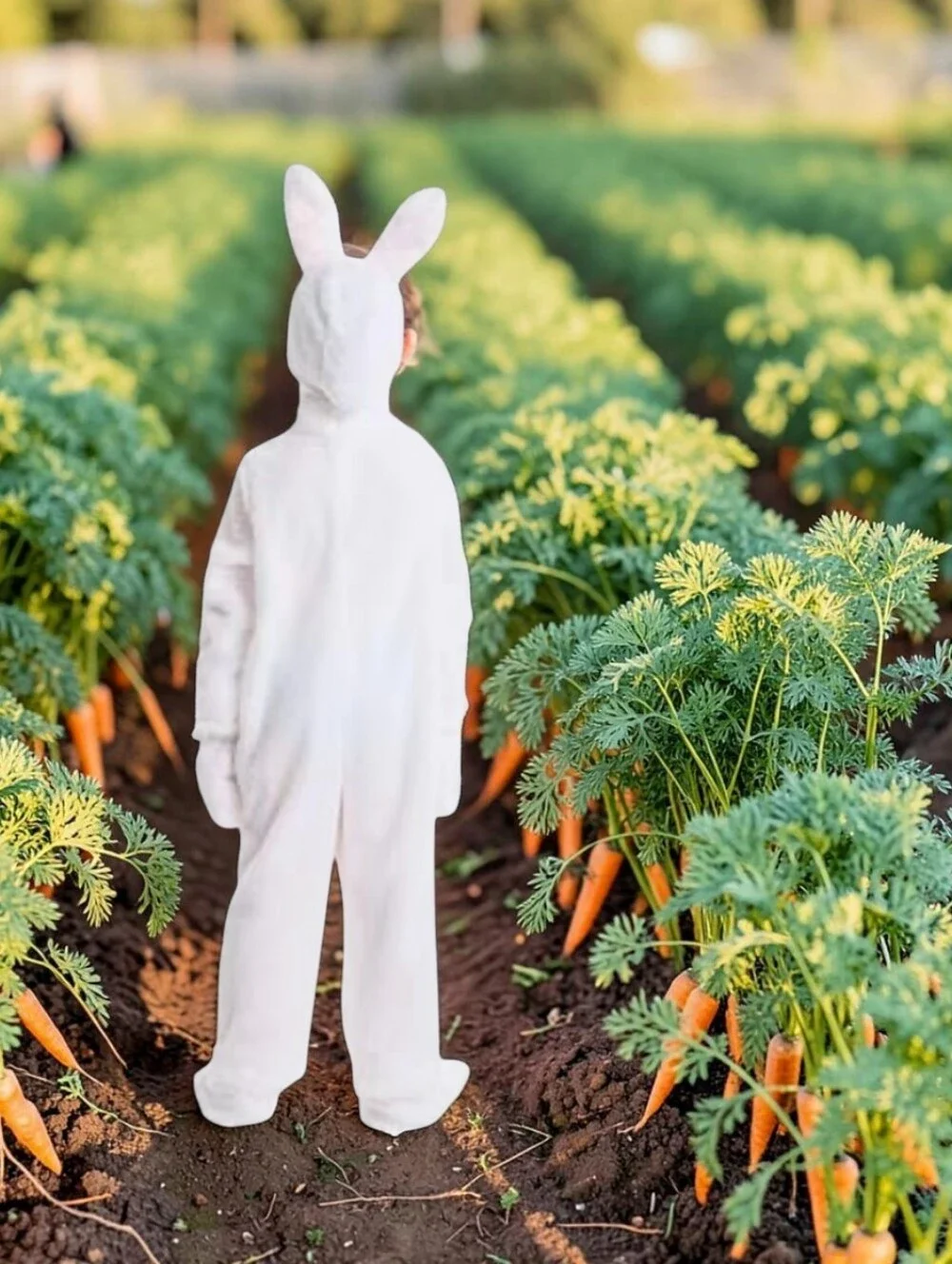 Kids Bunny Rabbit Onesie Costume, NWOT